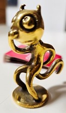 Vintage 1930’s WHW Hagenauer Bronze Felix The Cat Sculpture Austria picture