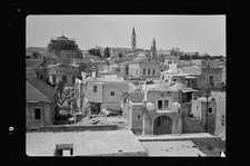 Photo:Jerusalem Old City Palestine 1930s Church Skyline View picture