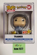 Pokémon XP World Champion Exclusive Pop Yourself W/ Pikachu and Eevee Funko Pop picture