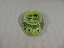 Rare VTG Ceramic Frog Toad Cigar or Cigarette Holder AshTray﻿ Montana Souvenir picture