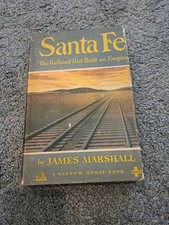 The Railroad that Built an Empire Santa Fe James Marshall 1945 Random House picture
