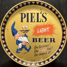 Piel’s Light Beer Beer Tray picture
