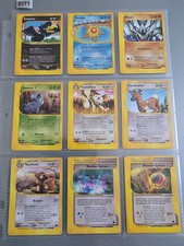2003 Pokemon E Reader 9x Ex Skyridge German E cards set lot collection ex-nm picture