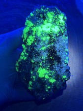 HIGHLY FLUORESCENT_Rare Hyalite Opal Specimen from Chalk Mtn., Spruce Pine, N.C. picture