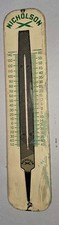 Vintage Nicholson File Thermometer Advertising Rare Unique Collectible Antique picture