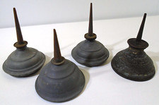 Atq Oil Squirt Can Thumb Pump Oilers Lot 4pc Eagle Singer Machines Engines Steam picture