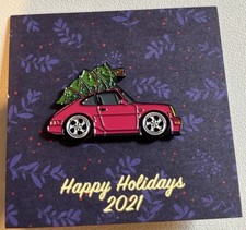 Leen Customs Pin Leenmas 2021 Rubystone Porsche 911 LE #20/100 Sold Out 🔥🔥 picture