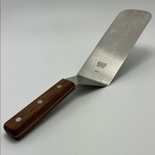 Vintage Kaicut Edges Ahead Turner Spatula Wood Hangle Made In Japan R55-8 picture