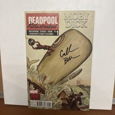 Deadpool Killustrated #1 (Marvel Comics March 2013) Signed By Cullen Bunn picture