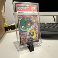 IONO'S BELLIBOLT EX 236/193 ACE MEGA DREAM JAPANESE ACE 10 GEM MINT PERFECT SUBS picture