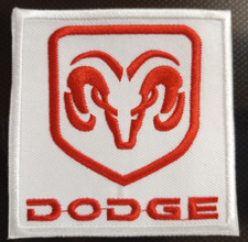 Dodge Ram~Embroidered PATCH~@ 3