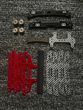 TAMIYA Mini 4WD Carbon Plate FRP Plate Weight Parts Set picture
