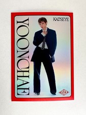 KATSEYE YOONCHAE WILD 002/005 #33 ESCO Serial Numbered Rare 2026 Trading Card picture