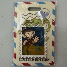 D23 Expo 2026 MOG Disney Park Stamps Pin Albert Mystic Manor LE 400 WDI Series 2 picture
