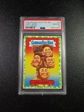 PSA 10 SP Green Jerry Seinfeld Larry David Spoof 2019 Garbage Pail Kids Card picture