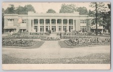 1908 The Colonade Chautauqua Institution NY Postcard Buffalo Pitts RPO Postmark picture