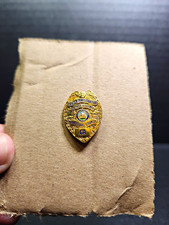 Riverside County CA District Attorney Senior Investigator Police Gold Tone Pin picture