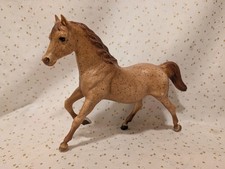 Vintage Breyer Horse #119 Running Mare Red Roan Traditional Mold 1970s USA picture
