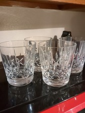Set Of 4 Waterford Crystal Rosslare    Whiskey Glasses  picture