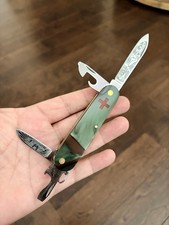 BladeBridge Customs Victorinox SPARTAN Mod / Brass Liners / Laser Etch /Kirinite picture