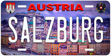 Salzburg Austria Novelty Car License Plate picture