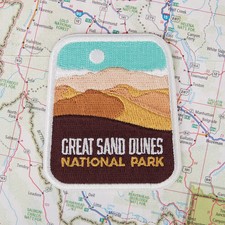 Great Sand Dunes National Park Patch picture