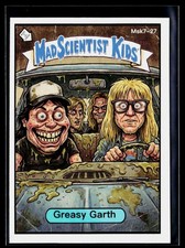 Mad Scientist 40K KIDS GPK SPOOF CHASE /14 MSK7-27 Bill & Ted's Adventure picture