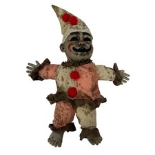 Haunted Clown Doll By Spirit Halloween Talking Creepy Horror Retired  picture