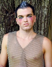 Handsome Male Nude Physique Gay Men Limited Edition Photo 8.5x11 4.21 picture