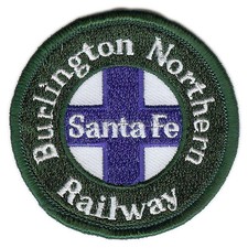Patch-  BURLINGTON NORTHERN SANTA FE (BNSF)-   NEW #22296 picture