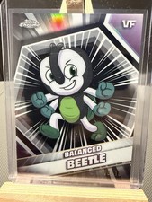 2026 Topps Chrome VeeFriends Balanced Beetle #28 True Black Refractor /10 SP picture