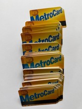 Authentic New York MTA MetroCards - Great for Collectors or Transit Memorabilia picture
