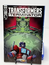 Transformers The Terminator #4 IDW Dark Horse Cover B Milne Modern Age picture