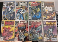 Punisher War Journal #1-43 COMPLETE CONSECUTIVE RUN Marvel 1988 Jim Lee + Extras picture