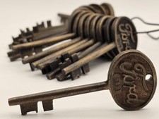 Antique Ford Skeleton Key Numbered picture