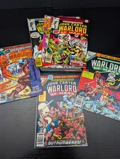 John Carter Warlord of Mars Marvel Comics Lot of 21 #1-20 + Annuals 1-3 FN/VF picture