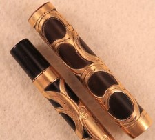 Parker #16 Filigree Eyedropper FP, c1915 picture