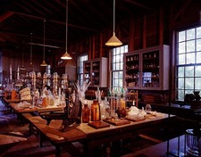 Photo:Fort Myers Florida Thomas Edison Seminole Lodge Laboratory 1980s picture