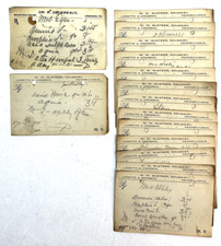 1895 Antique Prescription Doctor Pharmacy Medicine Drug Apothecary CRESSON, PA picture