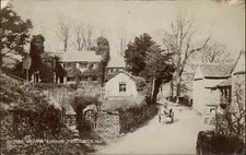 Vintage RPPC Troutbeck Cumbria George Browne's House Real Photo Postcard picture