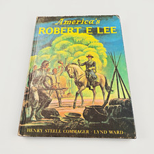 America's Robert E. Lee Hardcover Book Civil War (1861-65) Militaria Original picture