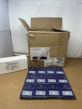 Gemaco Casino Paper Playing Cards Lot 132 Sealed Decks Red Blue New Old Stock picture