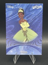 2026 CardFun ChronoZ Disney Legacy TIANA Timeless Blue 3/100 SP #CDL-CBBL-31 picture