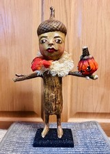 RARE OOAK Debra Schoch Acorn Boy “Hip Hop Jingle Boo” Signed Mint picture