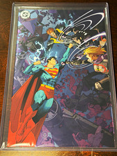 FREE SHIPPING DC Comics Superman #28 Dan Mora Cover FOIL picture