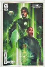 JUSTICE LEAGUE UNLIMITED #23 COVER G LANTERNS VARIANT DC COMICS NM CONDITION picture
