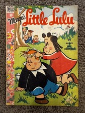 Vintage Marge's Little Lulu Comic Book Dell Comics May 10¢ Golden Age picture