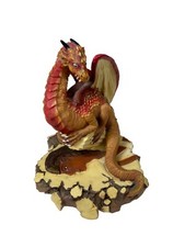 3” Mini Land of the Dragons Miniature Desert Dragon Tudor Mint Egypt Pharaoh  picture