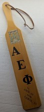 1960's Alpha Epsilon Phi AEΦ Sorority Paddle University of Texas picture