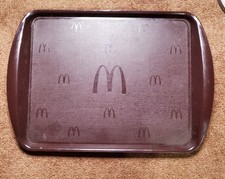 used Vtg 1980's, McDonald's, Plastic Serving Tray (Scarce / Vintage) picture